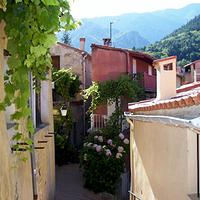 Photo de France - La région de Vernet-les-Bains